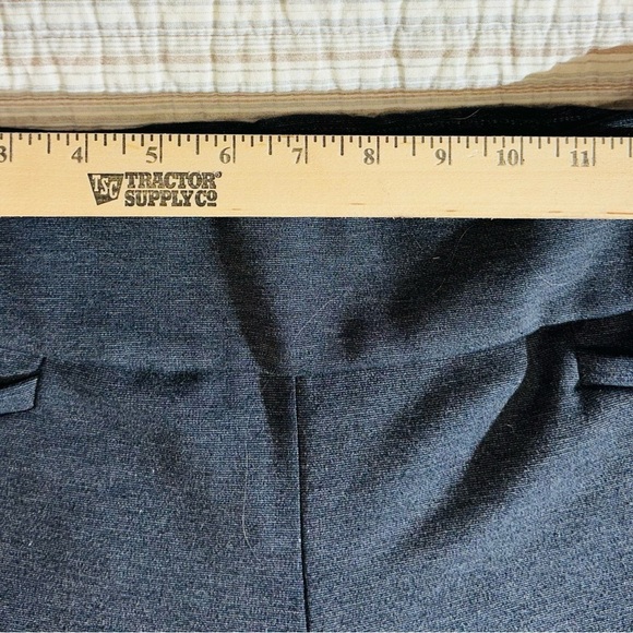 7th Avenue Design Studio NY & Company Grey Stretch Work Pants, Size S - Picture 7 of 9
